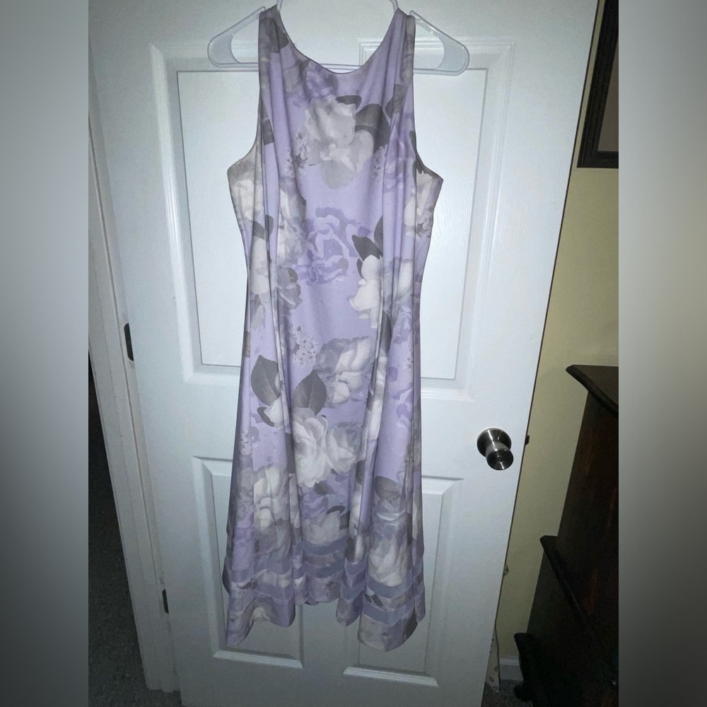 Lavender Easter dress